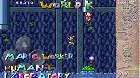 Mario Worker Android:(Mario Worker Human Laboratory Letter Worlds Series) Human laboratory K.
