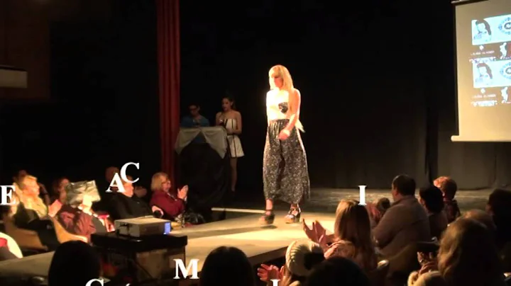 DESFILE JESSICA CANTATORE PRODUCCIONES  - ONIRICO-