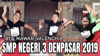 Tari Margapati || SMP Negeri 3 Denpasar 2019  || Ayu Mawar Valenchia