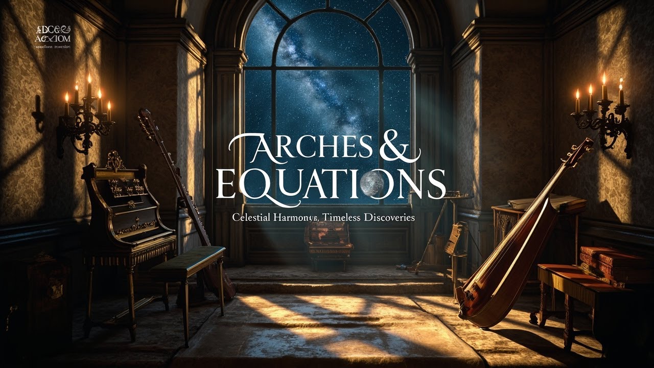 Arches & Equations: Crafting Calm Through Science and Sound