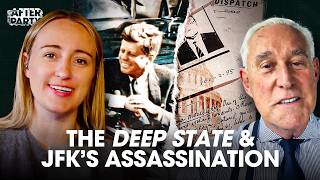 Roger Stone on the Truth About Who Was REALLY Involved in JFK Assassination and the Deep State Today