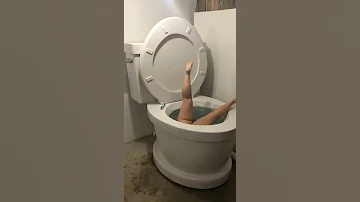 Worlds Largest Toilet Handstand Shorts 
