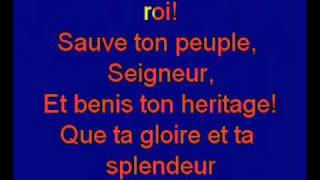 Video thumbnail of "Grand Dieu nous te bénissons"
