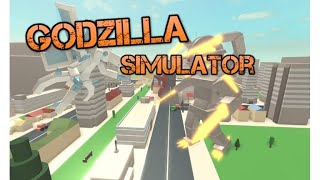 🐉Godzilla Simulator with friends and brother! (Roblox)