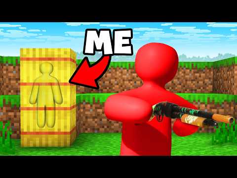Meccha Chameleon, But it's Minecraft!
