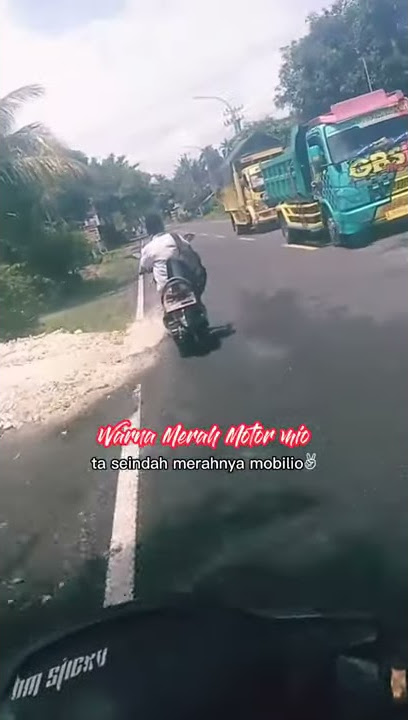 Story anak motor mio