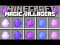 Minecraft MAGICAL VILLAGER MOD / INSTANT MINING SPAWNERS !! Minecraft