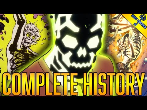 Doctor Phosphorus Complete History | Creature Commandos
