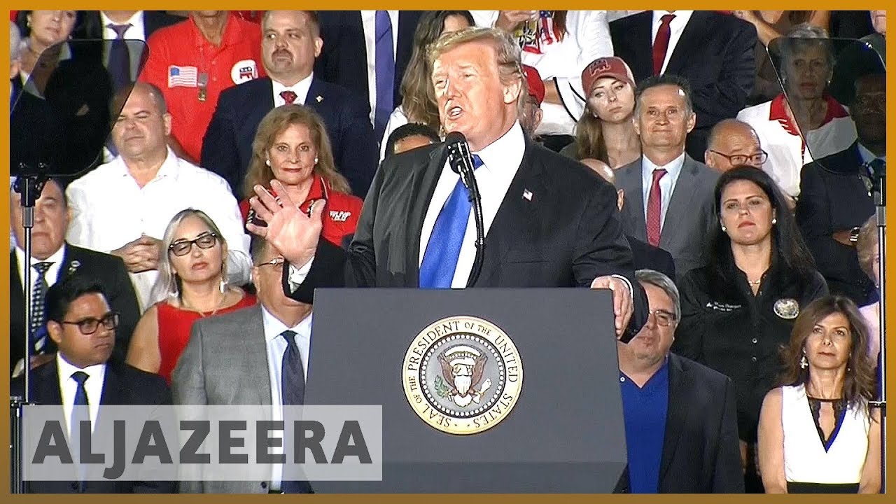 🇺🇸 🇻🇪 ترامب يؤكد أن جميع الخيارات ممكنة في فنزويلا | الجزيرة الإنجليزية