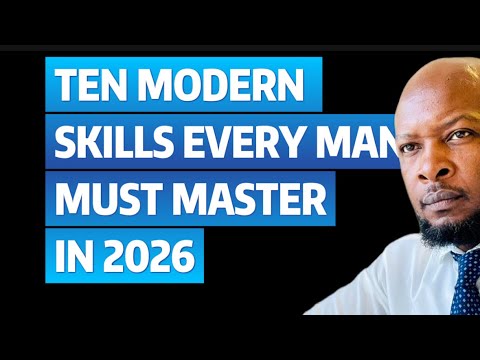 The Ten Modern Skills Every Man Must Master in 2026 - YouTube