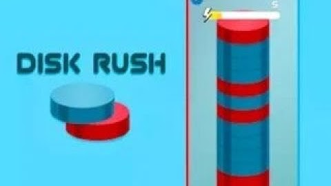 "Disk Rush" - Play without downloading! - Click and play for free now - Free games - Popular games