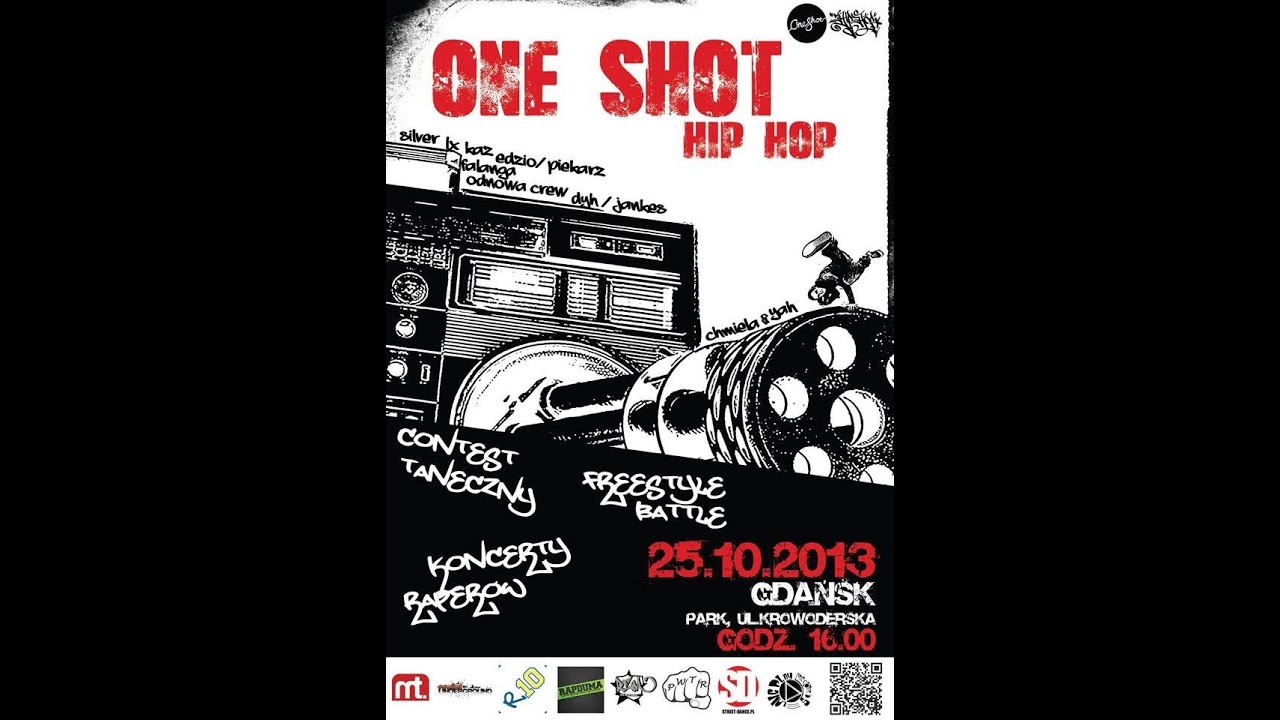 Edzio X Pleban X Kaz X Yah - Freestyle @ One Shot Hip-Hop