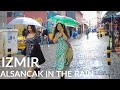 Izmir in the Rain: A Walking Tour of the Alsancak Backstreets | Izmir City Walk 2023