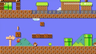 Mini Super Mario Bros World 1 By Cj - Super Mario Maker - No Commentary 1Ad