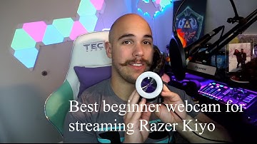 Best webcam for a beginner streamer!? Razer Kiyo setup, review, and tips.