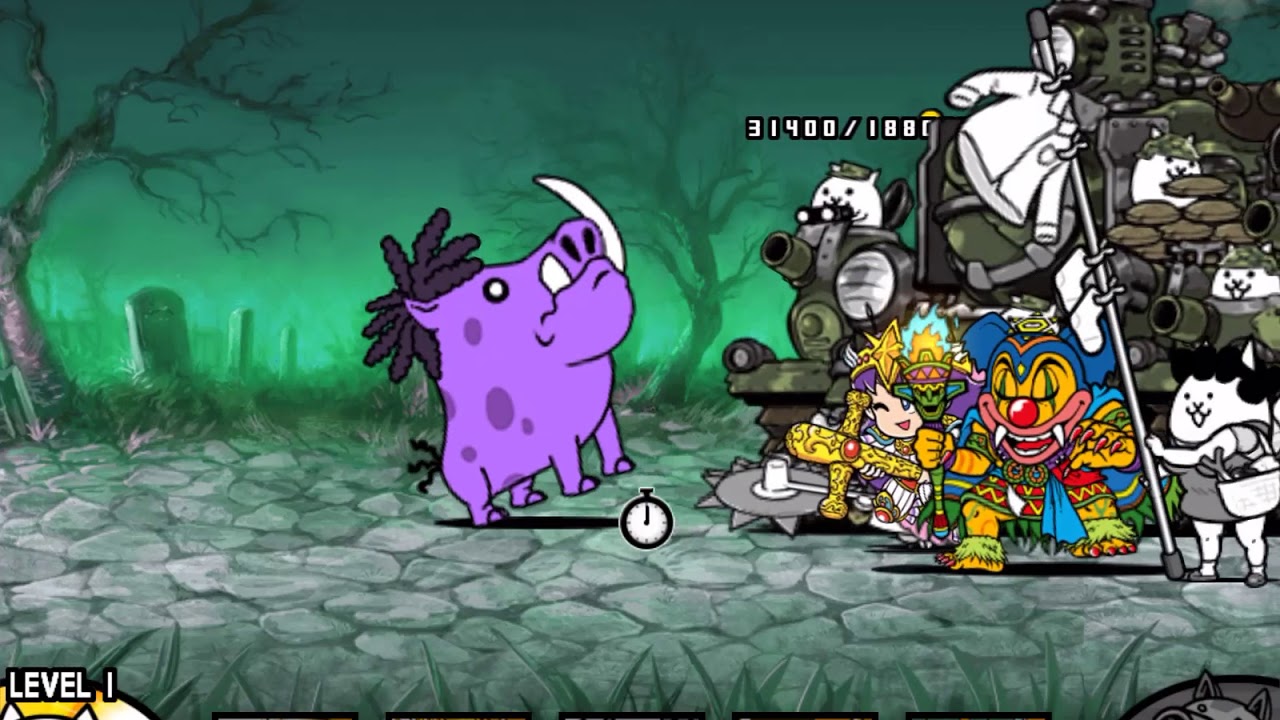 未来編 第2章 ゾンビ襲来 今までのところは編成変更必要なし にゃんこ大戦争の日々 Day Of Battle Cats