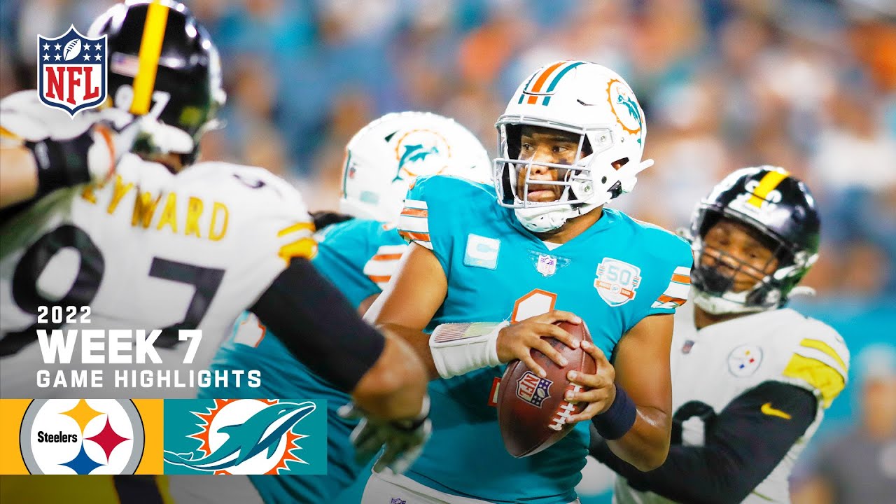 Pittsburgh Steelers vs. Miami Dolphins FREE LIVE STREAM (10/23/22