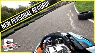 OUTDOOR Karting | New Personal Record! | Kartcircuit Driebergen