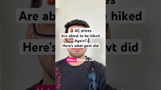 AC Price Hike 2026: India's Compressor Import Cap Explained| Who Wins,Who Loses #startup #oilcrisis