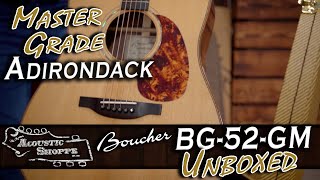 Boucher BG-52-GM Acoustic Guitar Review