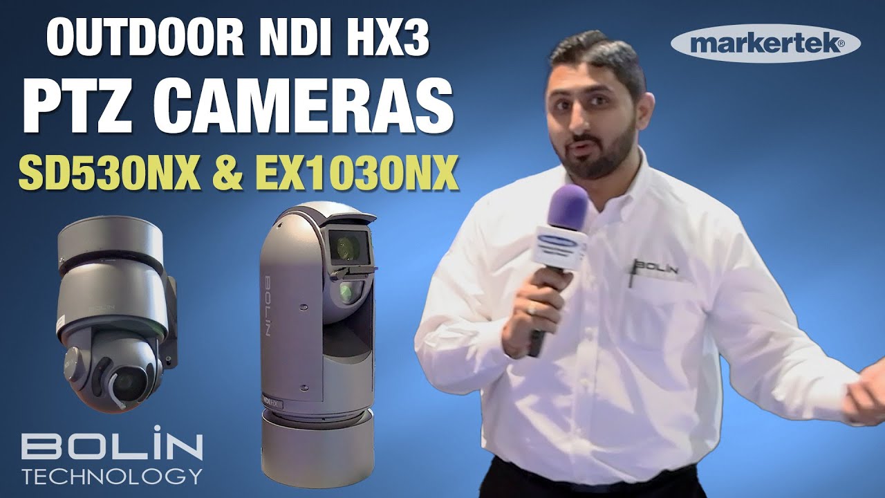 Bolin Technology Shows Off Roll Axis Feature in Outdoor NDI HX3