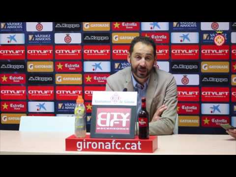 girona cathedral RDP Machín Girona FC- SD Huesca