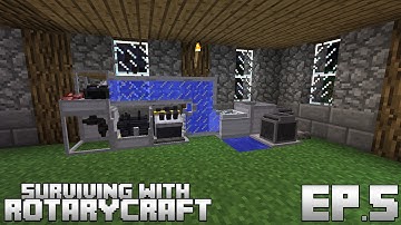Surviving With RotaryCraft :: Ep.5 - Extractor And Performance Engine