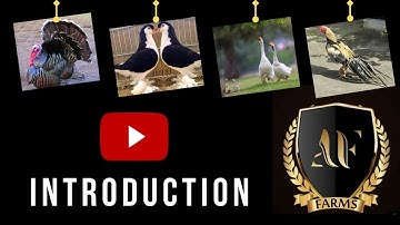 AF FARMS INTRODUCTION VIDEO