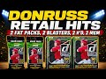 2026 Donruss Baseball Retail - 2 Fat Packs, 2 Blasters, Gold /25, Pink Ice Rookie /99!