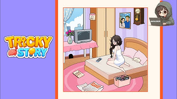 Tricky Story level 4 solution 