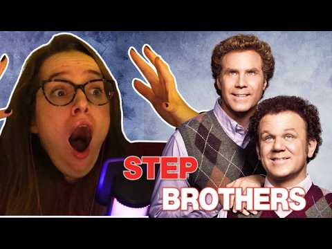 Step Brothers (2008) What is even happening? | First (ish) time watching