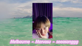 Melbourne - Morvasu Ft. TangBadVoice l cover - seeasonggg