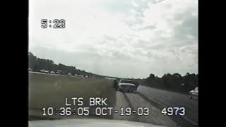 Police Chase In West Palm Beach, Florida, October 19, 2003