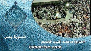 سورة يس ( القارئ محمد نجيب قاسم )