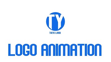 How to ANIMATE a LOGO in PHOTOSHOP