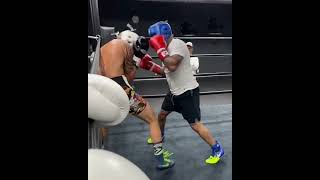 Those body shots are lethal! Straight out of the Tank Davis playbook.