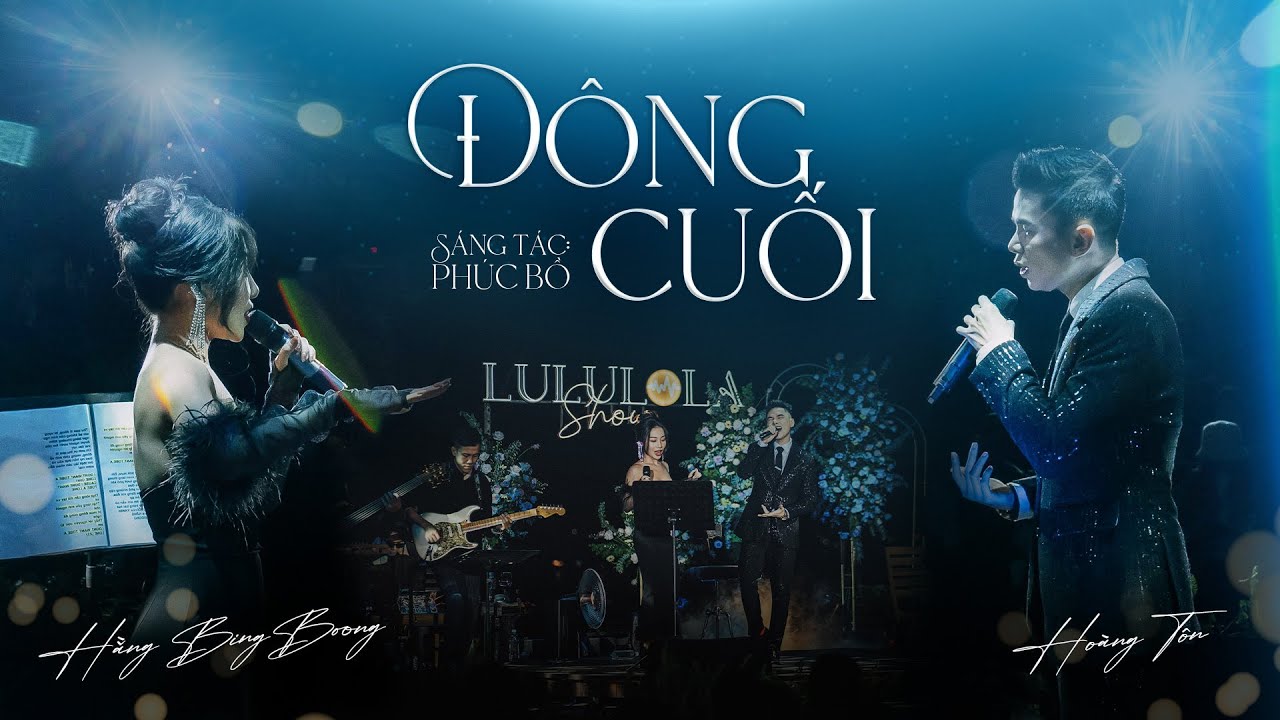 Đông Cuối - Hằng BingBoong ft. Hoàng Tôn | Live at LuLulola Coffee