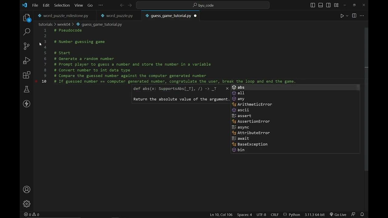 Pseudocode - YouTube