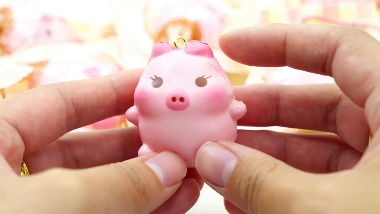 mini marshmelli pig