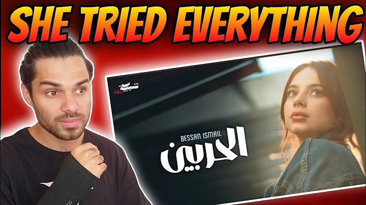 Bessan Ismail - Al Harbein (Official Music Video) | بيسان اسماعيل - الحربين//Reaction