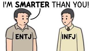 when ENTJ meets an INFJ 🤣