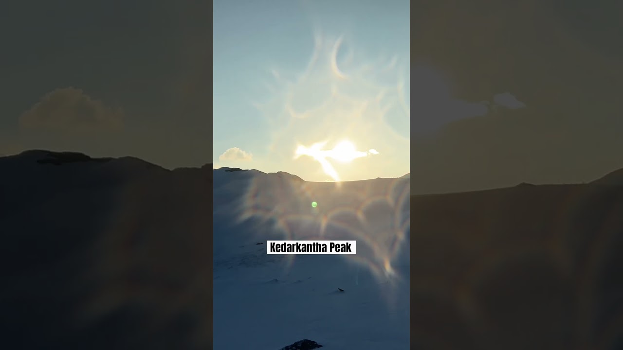 #kedarkanthawintertrek