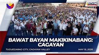 ‘Bawat Bayan Makikinabang: Cagayan’