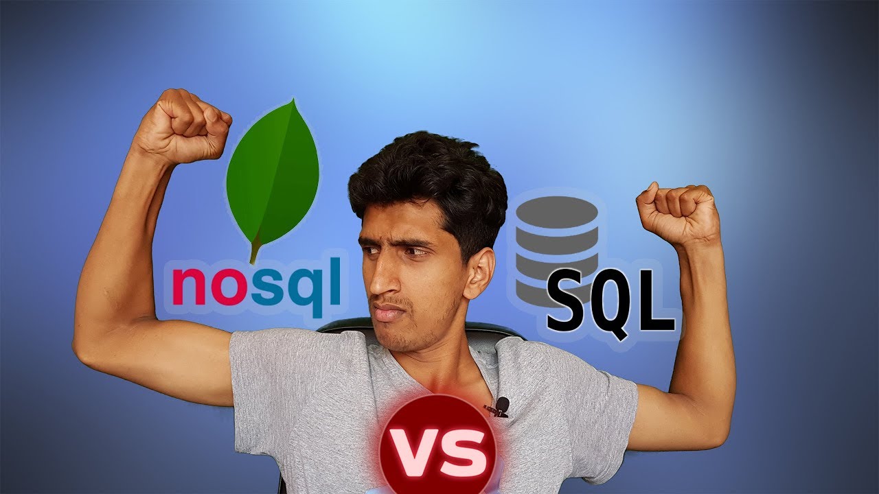 SQL VS NOSQL Explained In Nepali - YouTube