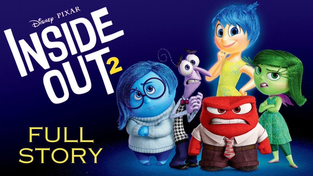Relocation Inside Out inside out 2 English move full story (2024) - YouTube