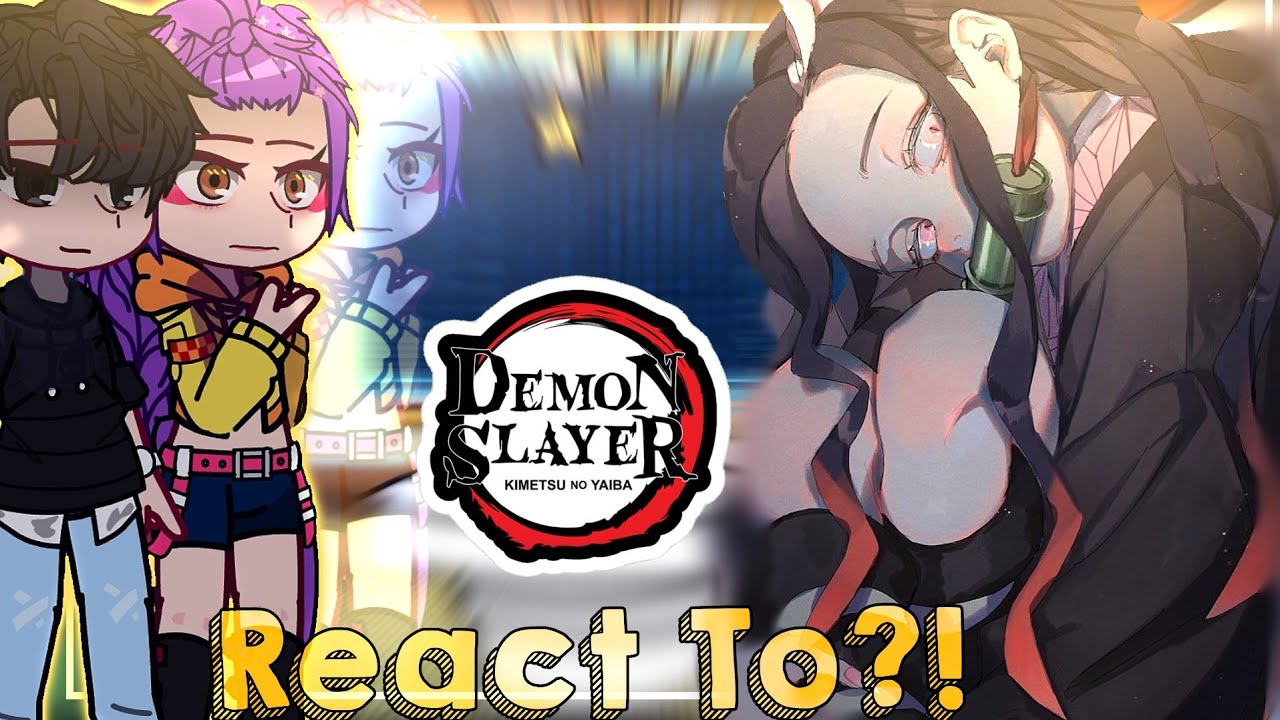 ‏|| K-pop Demon Hunters React To KAMADO NEZUKO AS JINU'S SISTER! ||GCRV/KPDH/KNY|React To Nezuko🇺🇸🇸🇦
