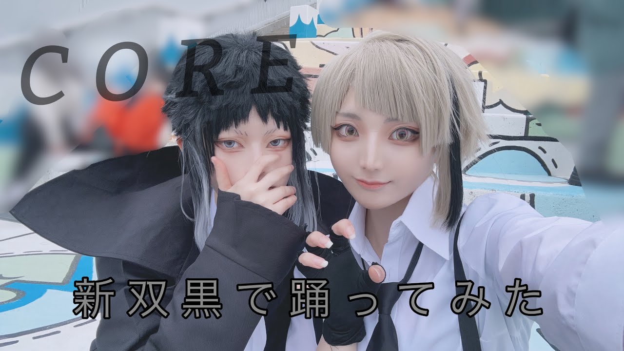 初投稿【文豪ストレイドッグス】踊ってみた【新双黒】CDEF