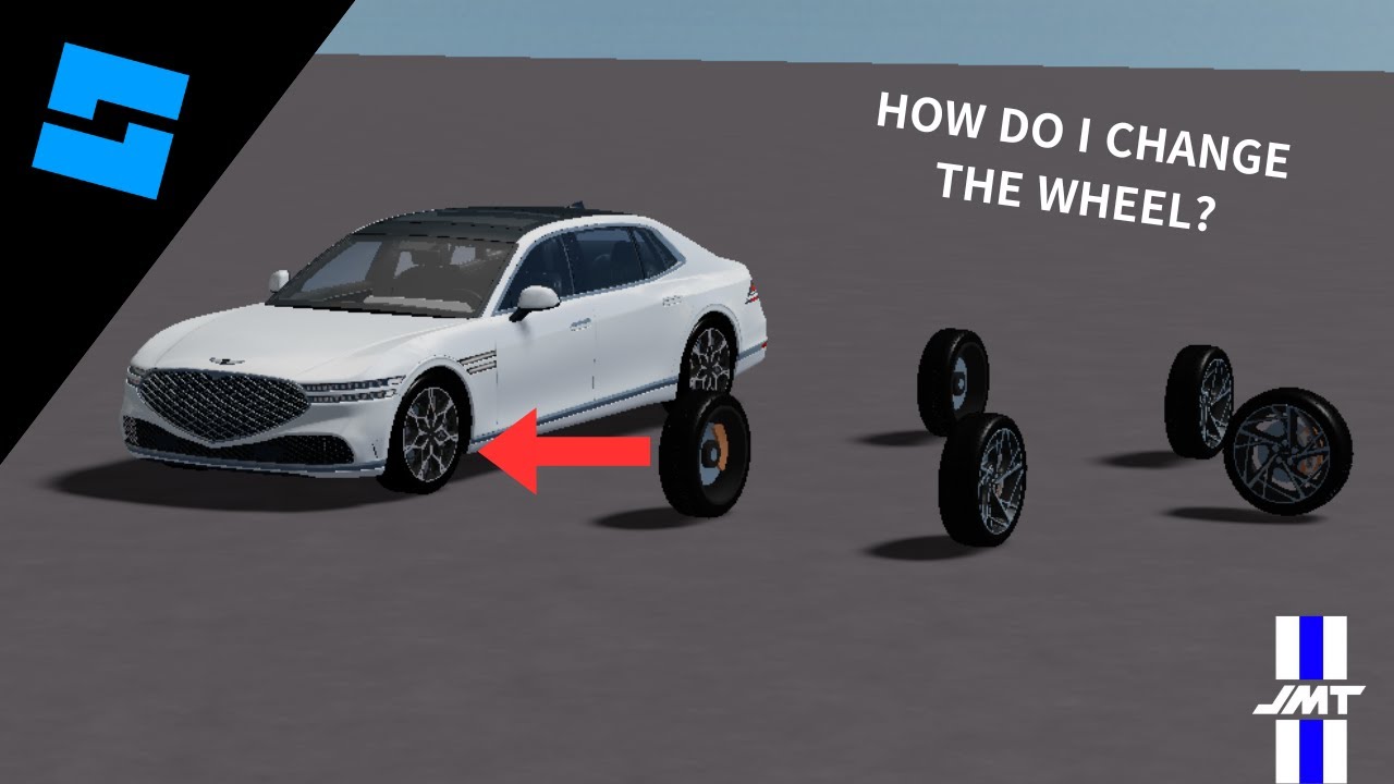 [Studio JMT Tutorial] HOW DO I CHANGE THE WHEEL? - YouTube