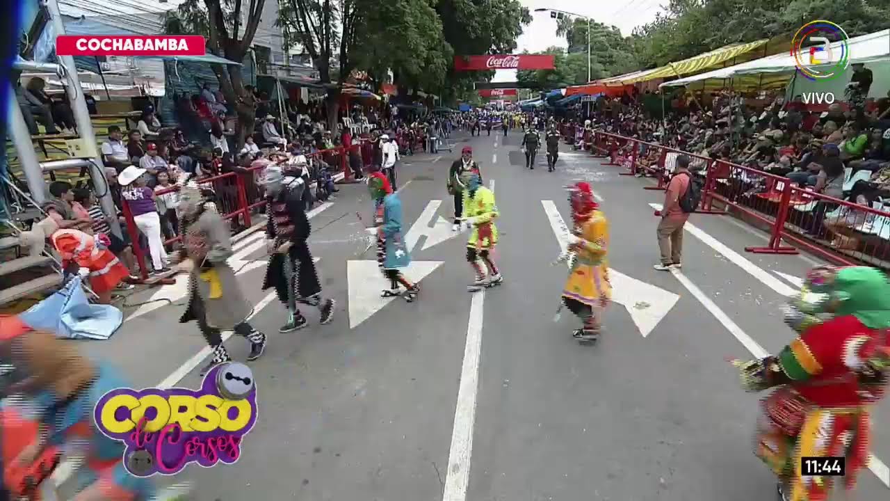 ¡Disfruta del Corso de Corsos desde Cochabamba!