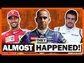 7 Crazy F1 Driver Moves That NEARLY Happened